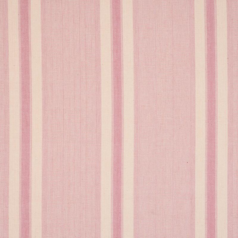 Schumacher Ipala Hand Woven Stripe Palo Rosa Fabric