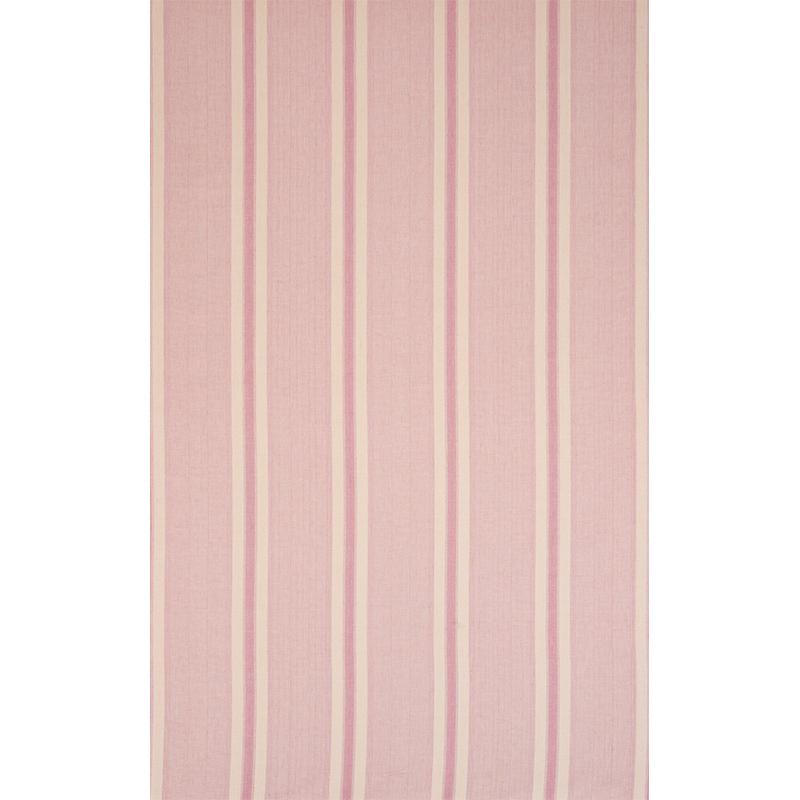 Schumacher Ipala Hand Woven Stripe Palo Rosa Fabric