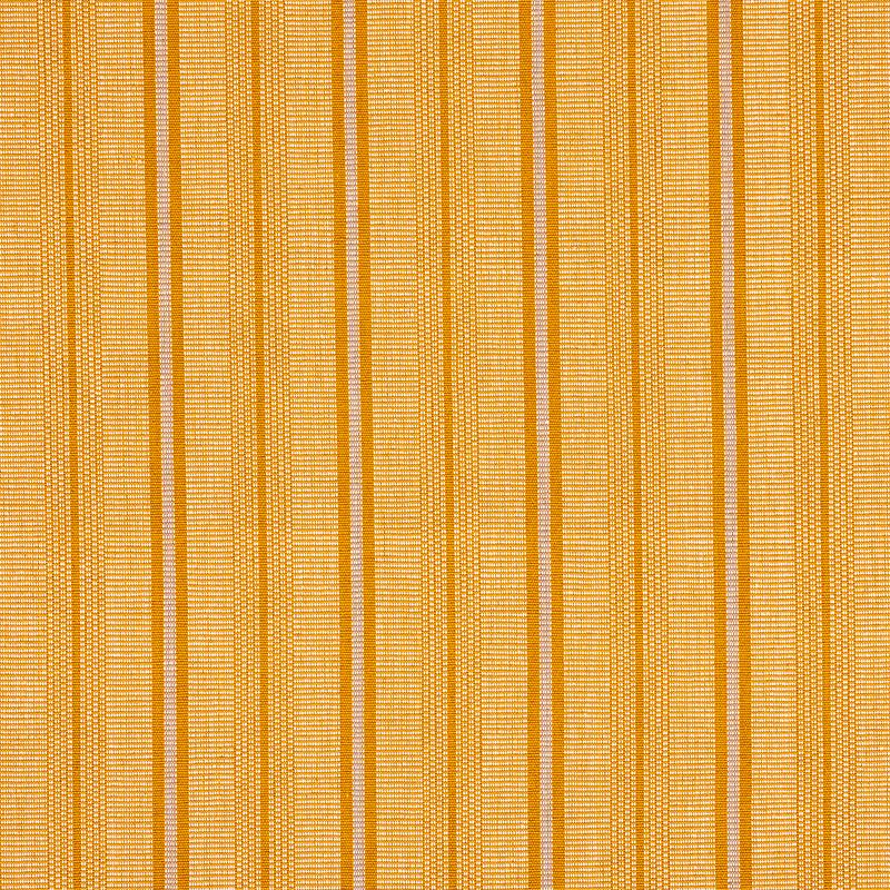 Schumacher Panan Hand Woven Stripe Mostaza Fabric