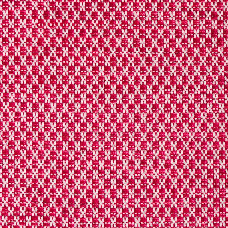 Schumacher Momo Hand Woven Texture Rosa Fabric