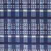 Schumacher Zealand Check Denim Fabric