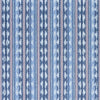 Schumacher Tarnby Stripe Sky Fabric