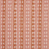 Schumacher Tarnby Stripe Coral Fabric