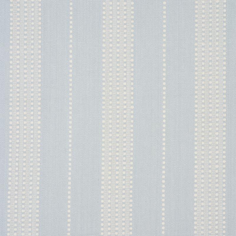 Schumacher Lubeck Stripe Sky Fabric