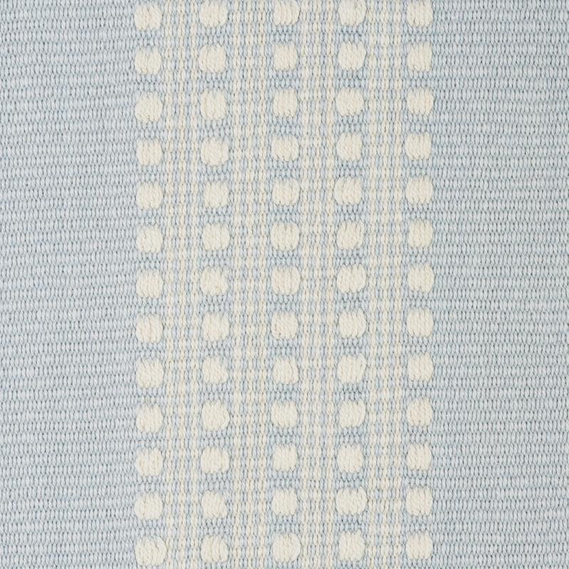 Schumacher Lubeck Stripe Sky Fabric