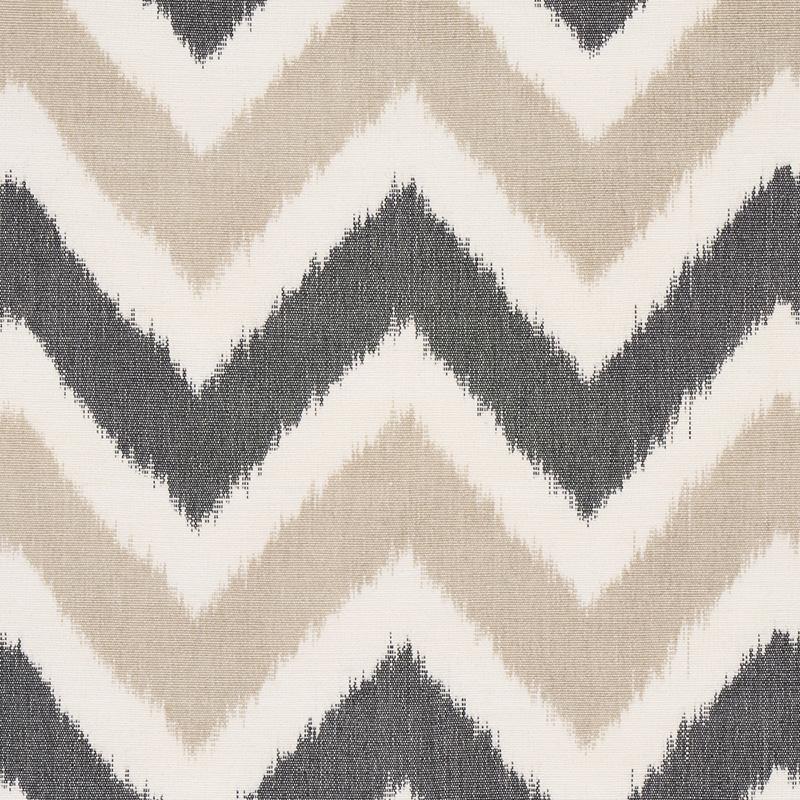 Schumacher Vedado Ikat Neutral Fabric