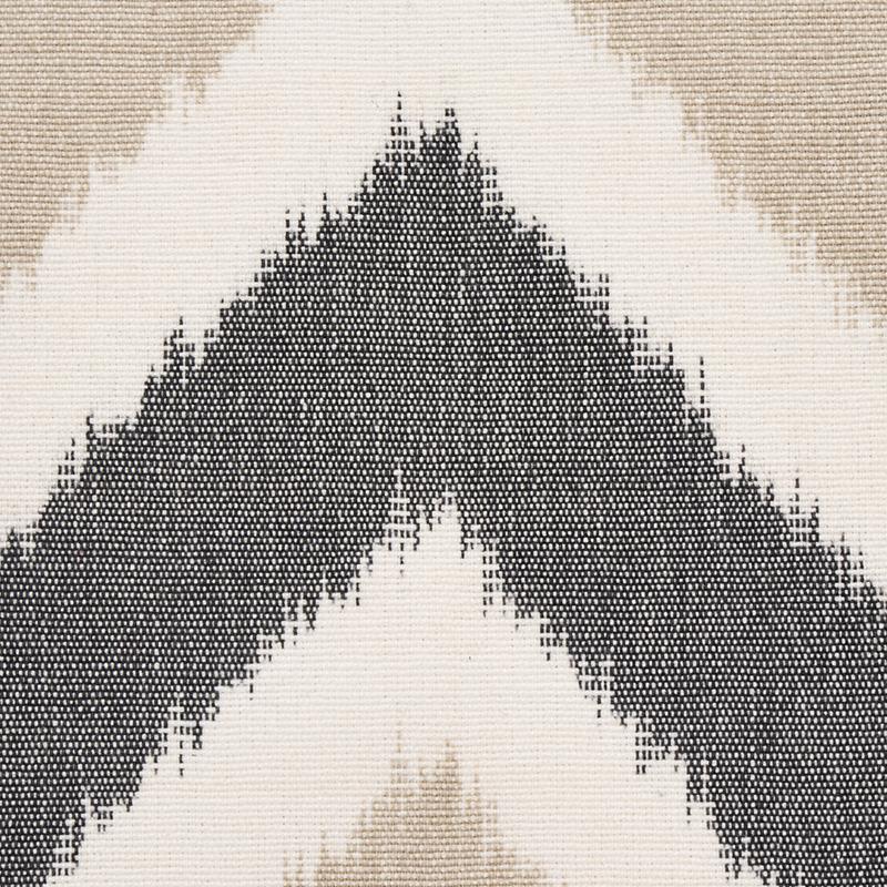 Schumacher Vedado Ikat Neutral Fabric