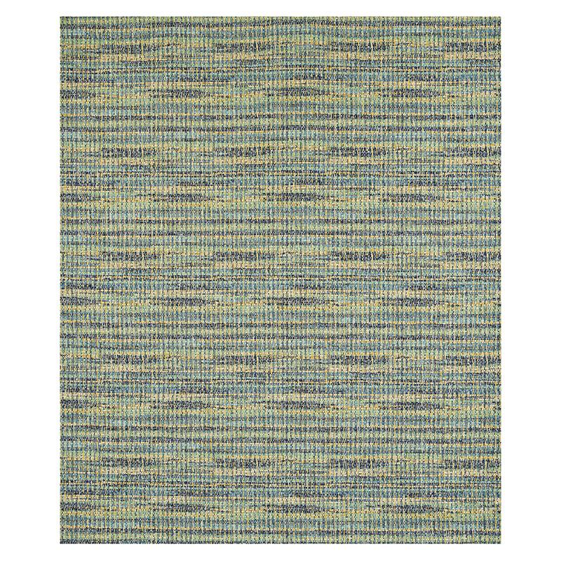 Schumacher Cannonbury Blue Multi Fabric