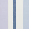 Schumacher Lolland Linen Stripe Lilac & Blue Fabric