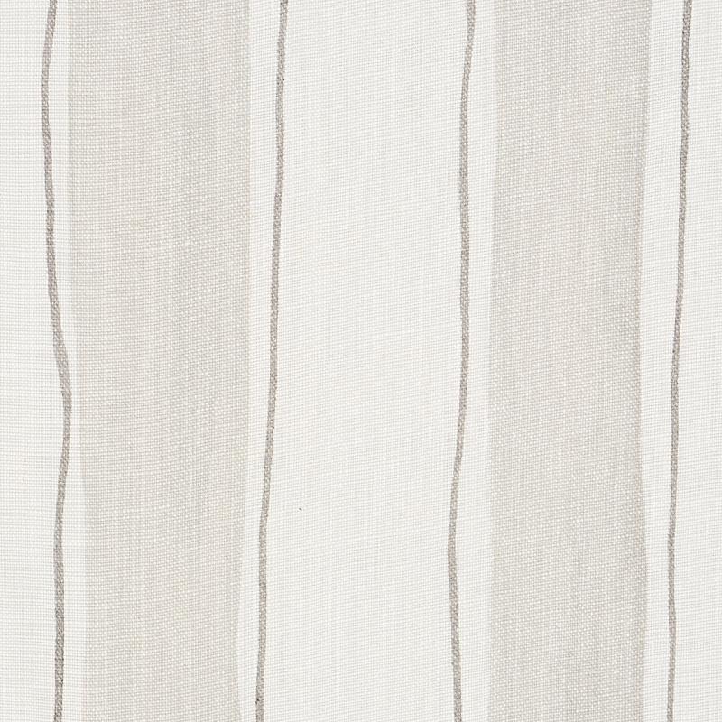 Schumacher Tracing Stripes Grey Fabric