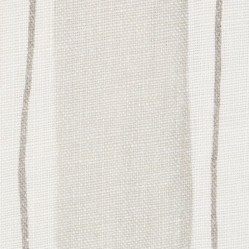 Schumacher Tracing Stripes Grey Fabric