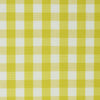 Schumacher Elton Cotton Check Yellow Fabric