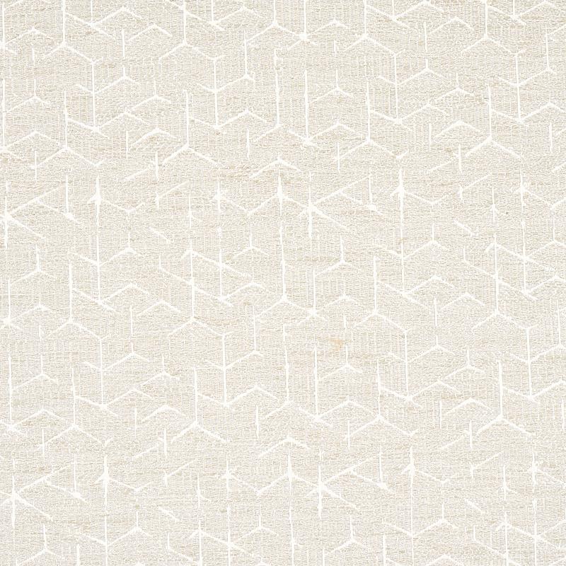 Schumacher Coleridge Jacquard Neutral Fabric