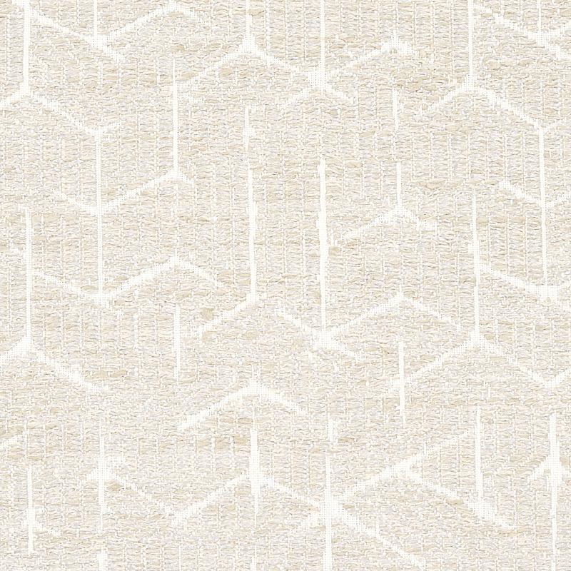 Schumacher Coleridge Jacquard Neutral Fabric