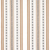 Schumacher Dakota Stripe Neutral Fabric