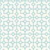 A-Street Prints Geometrie 2697-78025 Turquoise Wallpaper