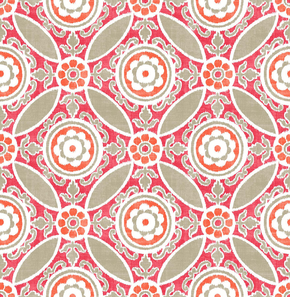 A-Street Prints Solstice 2744-24113 Pink Wallpaper