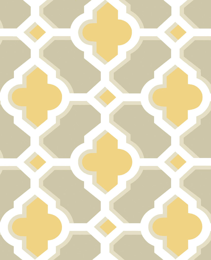 A-Street Prints Solstice 2744-24124 Mustard Wallpaper