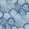 A-Street Prints Solstice 2744-24148 Blue Wallpaper