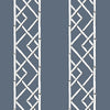 A-Street Prints Signature By Sarah Richardson 2785-24807 Indigo Wallpaper