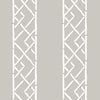 A-Street Prints Signature By Sarah Richardson 2785-24809 Platinum Wallpaper