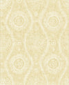 A-Street Prints Signature By Sarah Richardson 2785-24821 Citrine Wallpaper