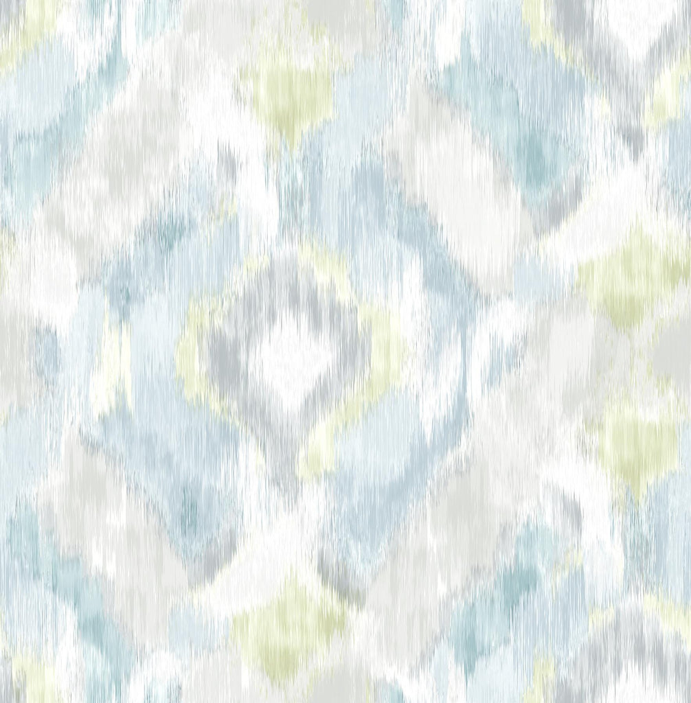 A-Street Prints Signature by Sarah Richardson 2785-24823 Aqua Wallpaper