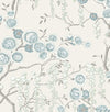 A-Street Prints Signature By Sarah Richardson 2785-24832 Aqua Wallpaper