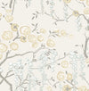 A-Street Prints Signature By Sarah Richardson 2785-24833 Citrine Wallpaper