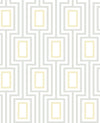 A-Street Prints Signature By Sarah Richardson 2785-24838 Citrine Wallpaper