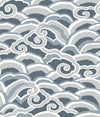 A-Street Prints Signature By Sarah Richardson 2785-24840 Denim Wallpaper