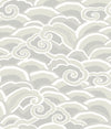 A-Street Prints Signature By Sarah Richardson 2785-24842 Platinum Wallpaper