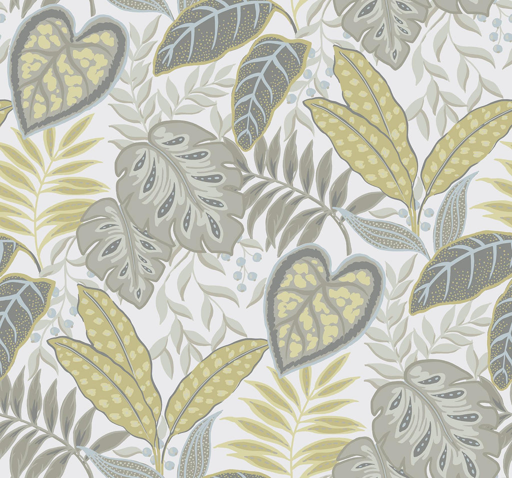 A-Street Prints Signature by Sarah Richardson 2785-87423 Citrine Wallpaper