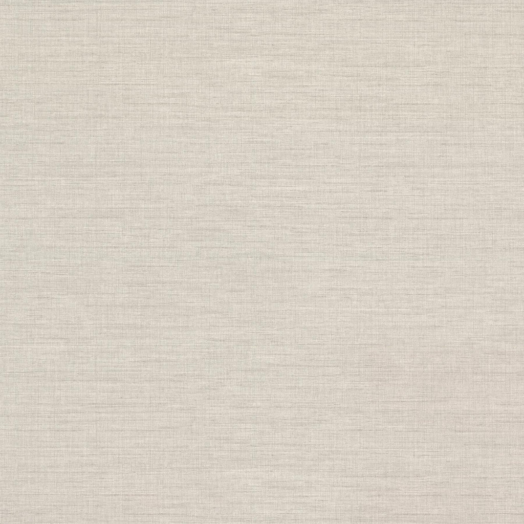 A-Street Prints Essence Linen Texture Cream Wallpaper