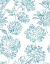 A-Street Prints Perennial 2901-25415 Blue Wallpaper