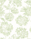 A-Street Prints Perennial 2901-25419 Light Green Wallpaper