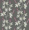 A-Street Prints Perennial 2901-25439 Charcoal Wallpaper