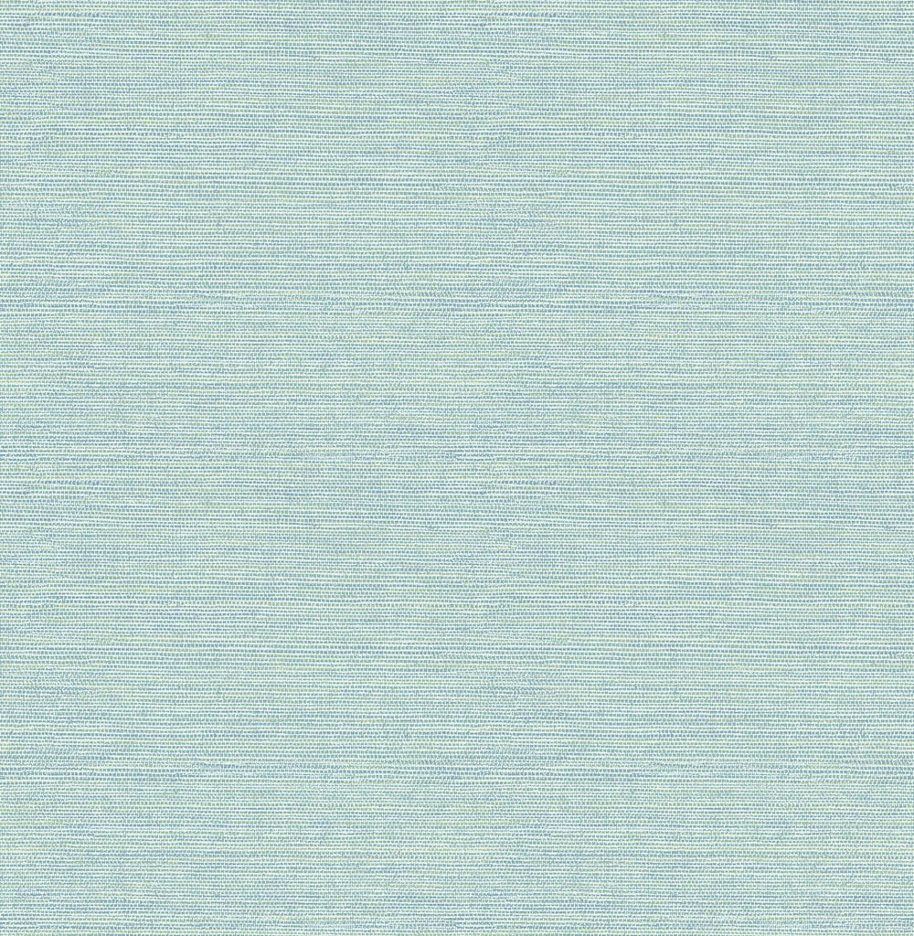 A-Street Prints Theory Faux Grasscloth Mint Wallpaper