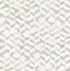 A-Street Prints Theory Chevron Pewter Wallpaper