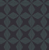 A-Street Prints Theory Geometrics Navy Wallpaper