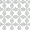 A-Street Prints Theory Geometrics Black Wallpaper