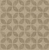 A-Street Prints Theory Fabric Textures Brass Wallpaper