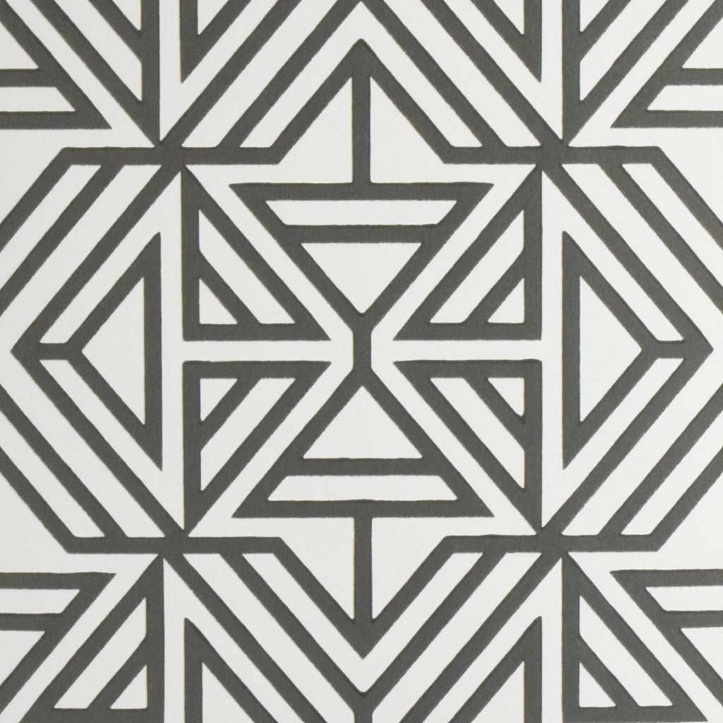 A-Street Prints Theory Geometrics Taupe Wallpaper