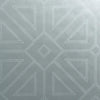 A-Street Prints Theory Geometrics Silver Wallpaper