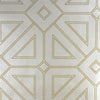 A-Street Prints Theory Geometrics Ivory Wallpaper