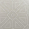 A-Street Prints Theory Geometrics Platinum Wallpaper