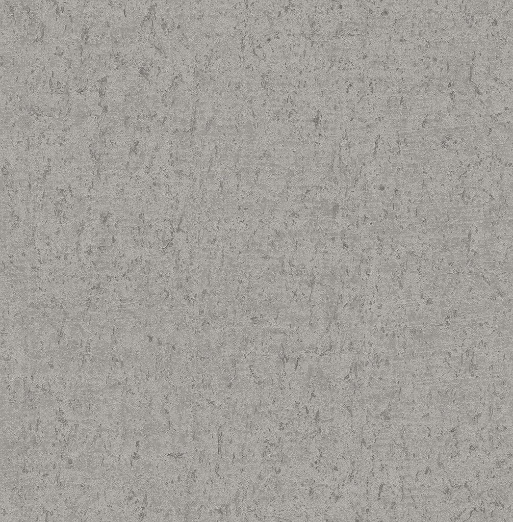 A-Street Prints Guri Faux Concrete Grey Wallpaper