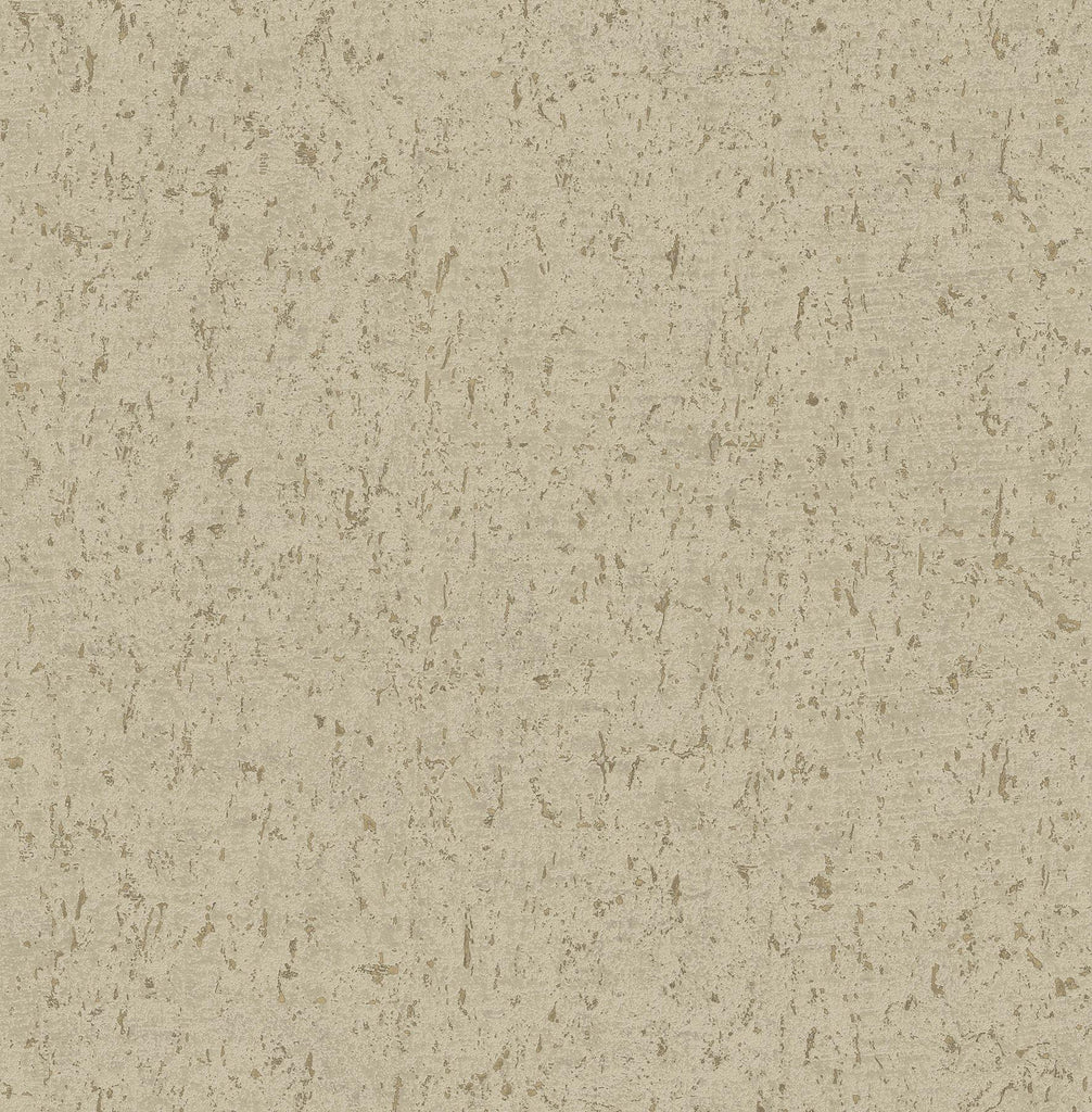 A-Street Prints Guri Beige Faux Concrete Wallpaper