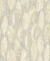 A-Street Prints Alchemy 2908-87116 Light Yellow Wallpaper