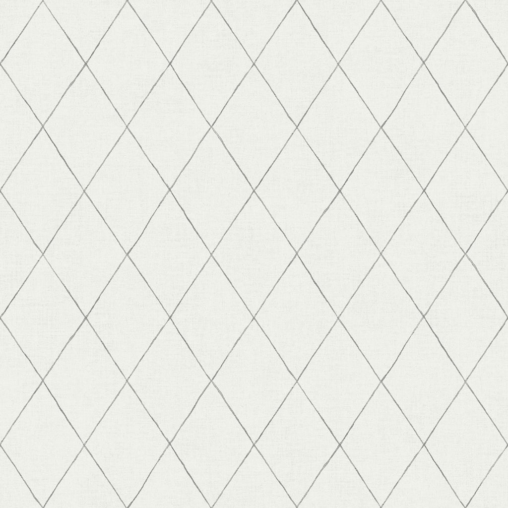 A-Street Prints Spring Geometrics Grey Wallpaper